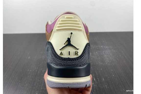 Cheap EP Brown DR8869-200 Retro DR8869-200 Winterized 3 Archaeo Jordan 0307